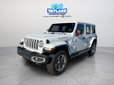2023 Jeep Wrangler Sahara