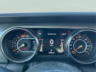 2023 Jeep Wrangler Sahara