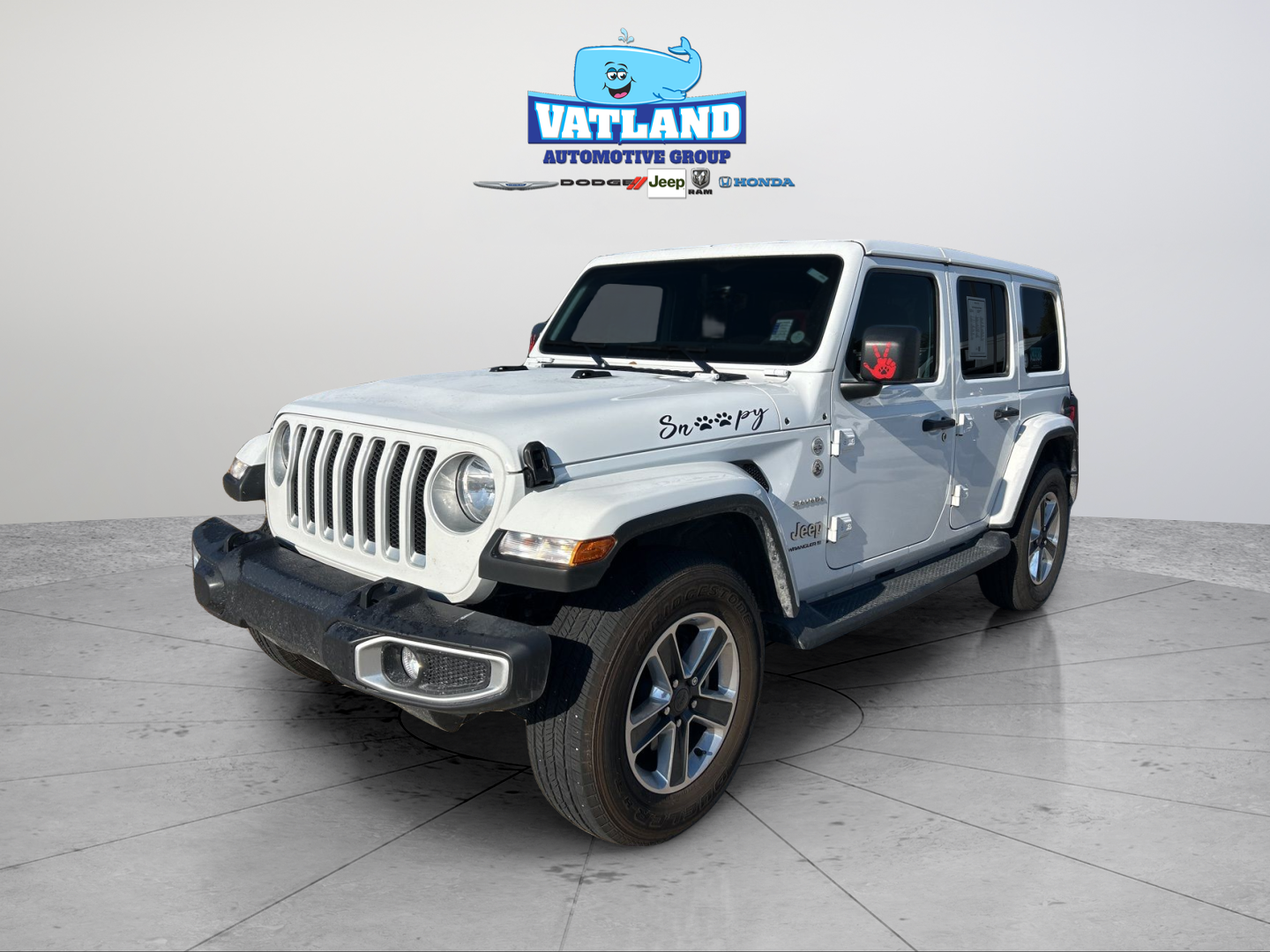 2023 Jeep Wrangler Sahara