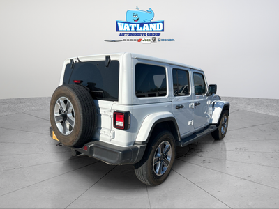 2023 Jeep Wrangler Sahara