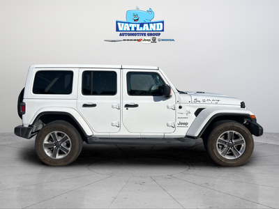 2023 Jeep Wrangler Sahara