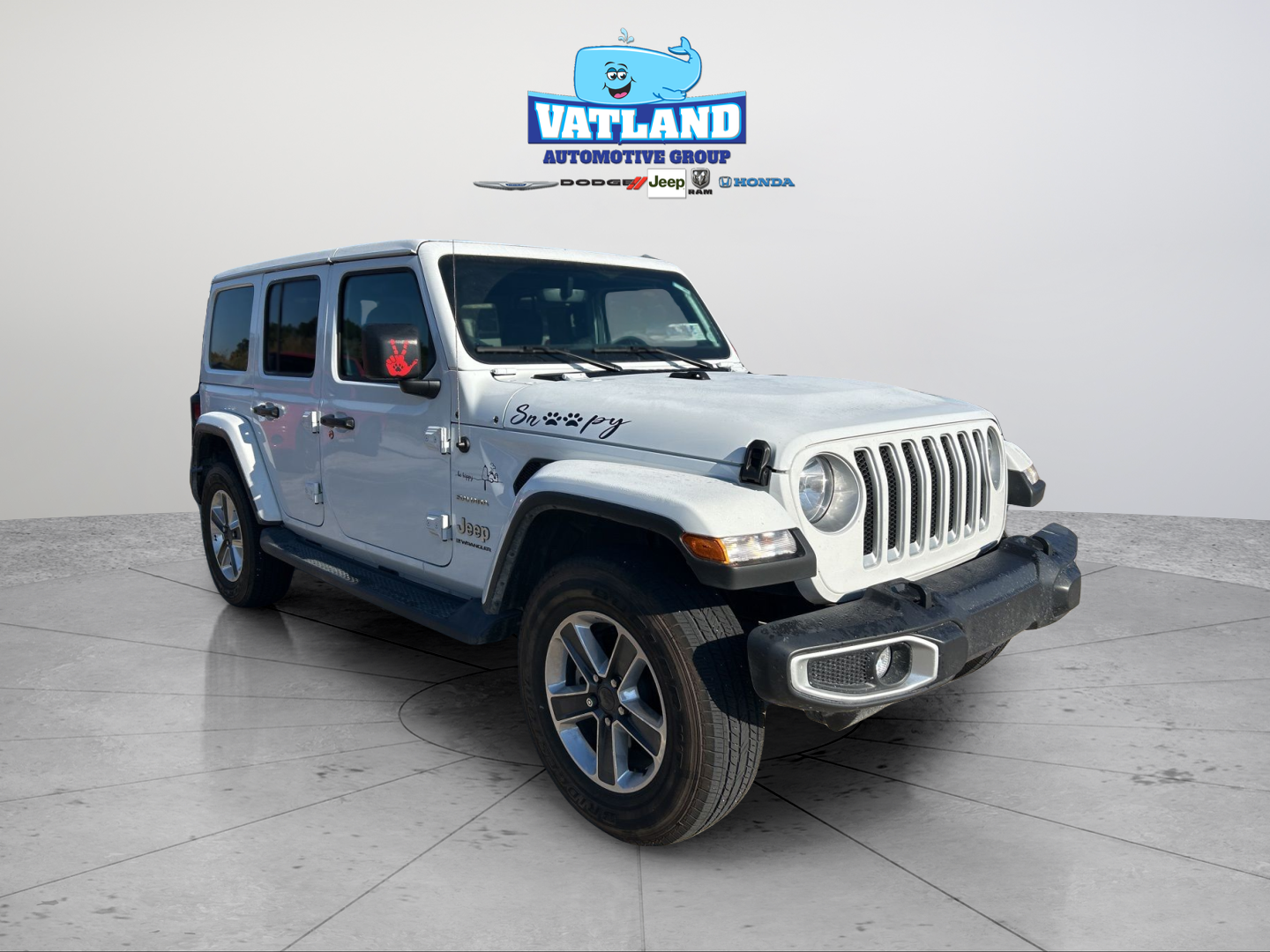 2023 Jeep Wrangler Sahara
