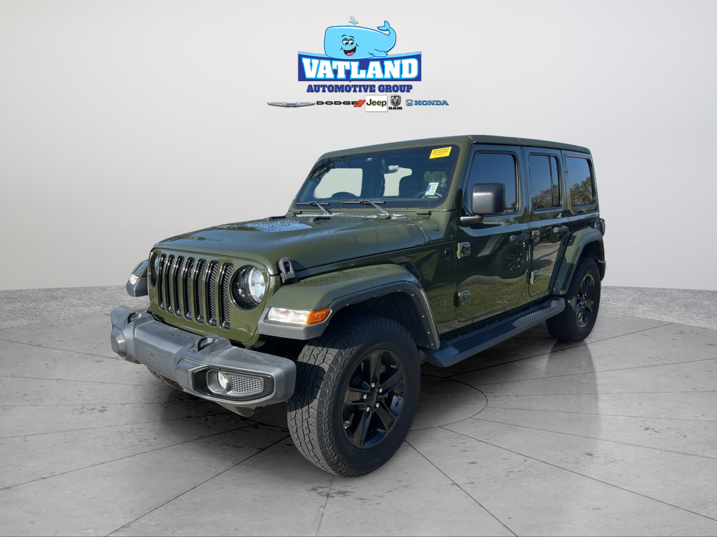 2021 Jeep Wrangler Unlimited Sahara Altitude