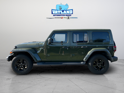 2021 Jeep Wrangler Unlimited Sahara Altitude