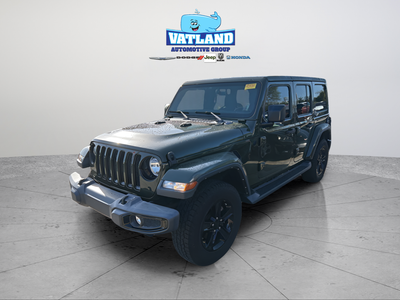 2021 Jeep Wrangler Unlimited Sahara Altitude