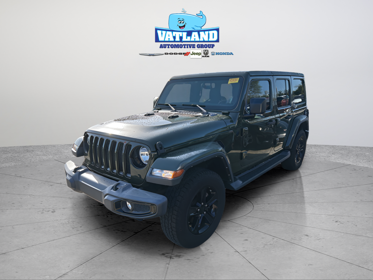 2021 Jeep Wrangler Unlimited Sahara Altitude