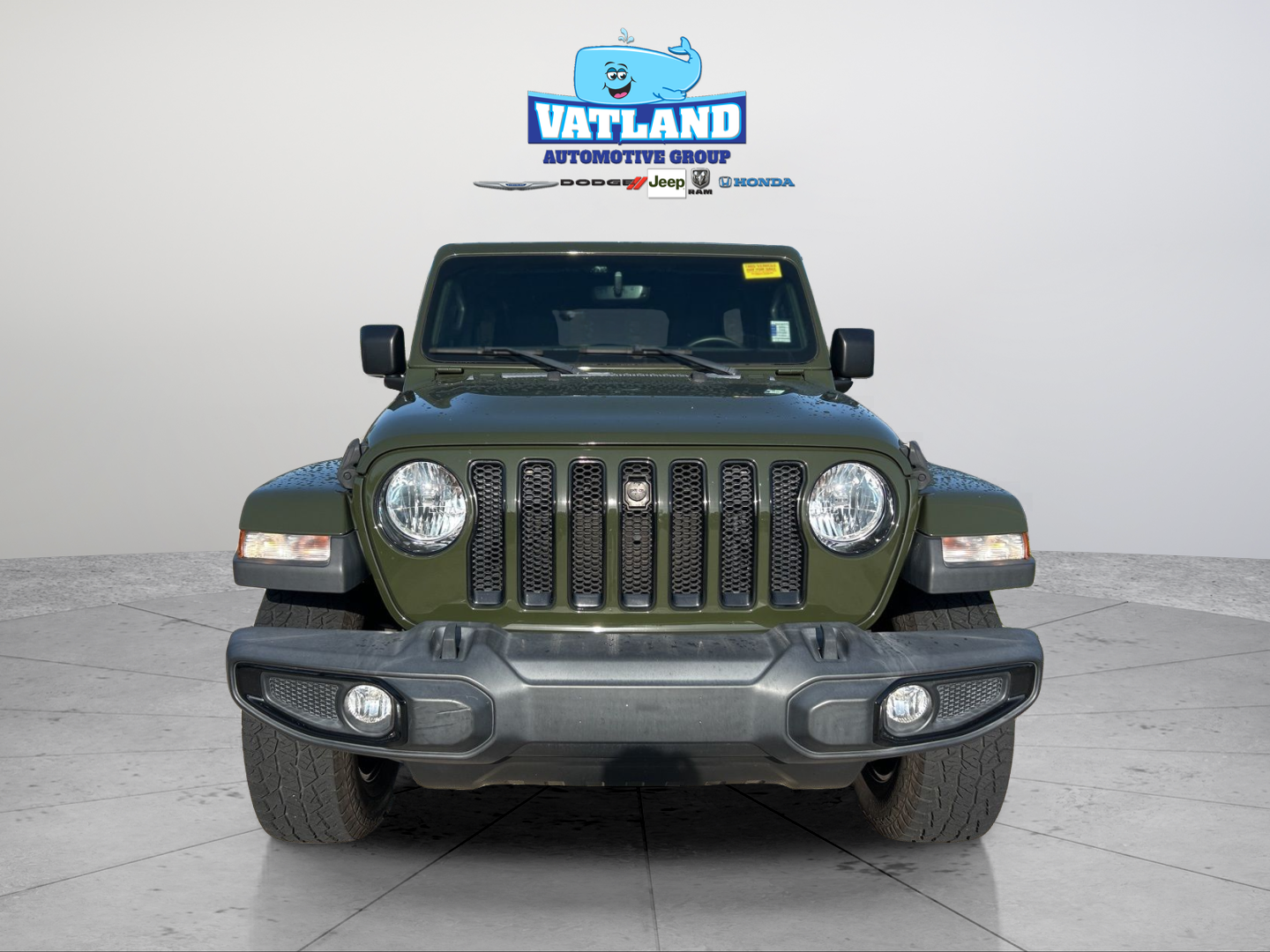 2021 Jeep Wrangler Unlimited Sahara Altitude