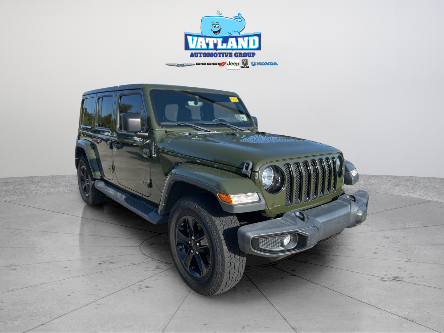 2021 Jeep Wrangler Unlimited Sahara Altitude
