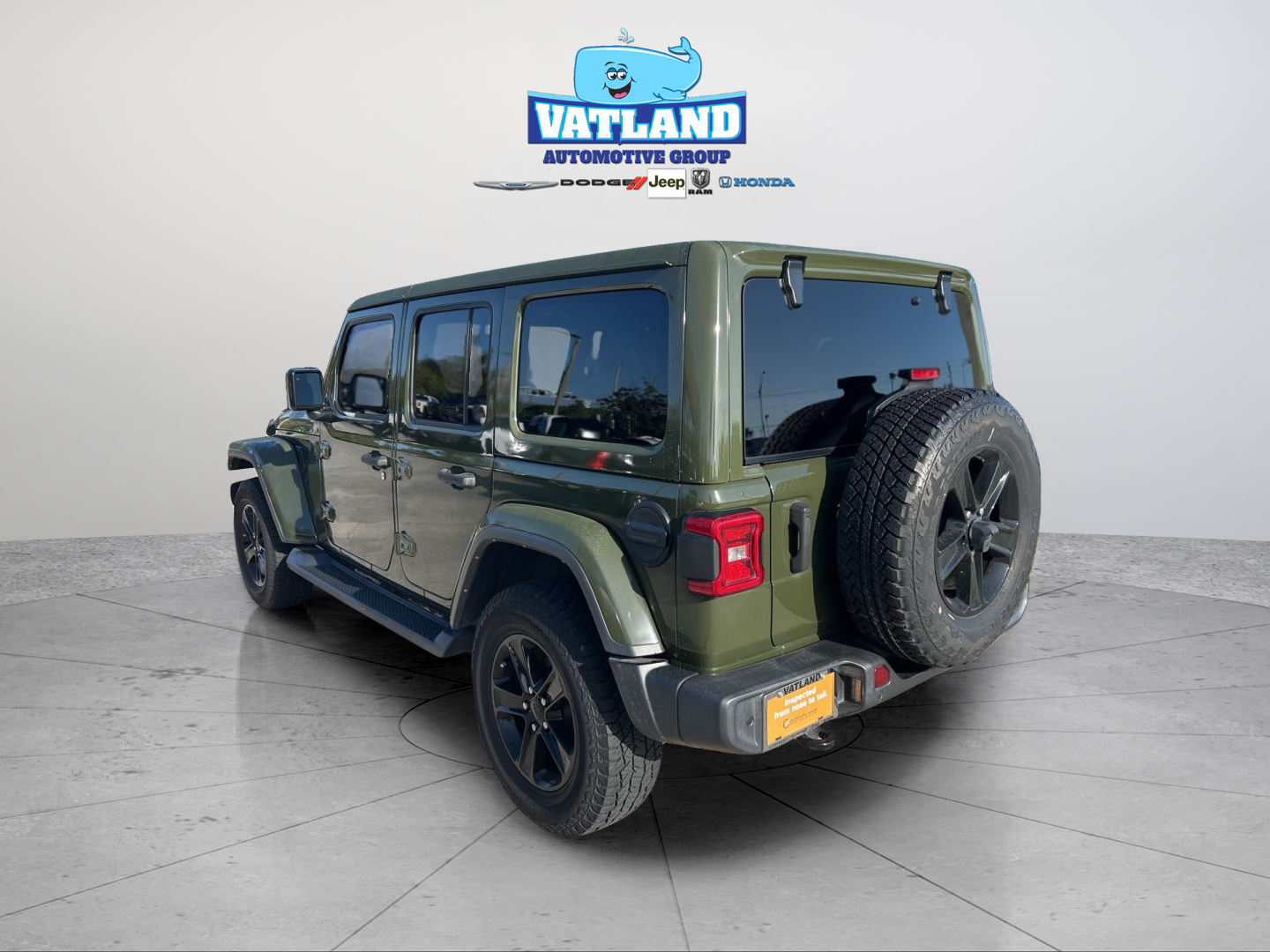 2021 Jeep Wrangler Unlimited Sahara Altitude