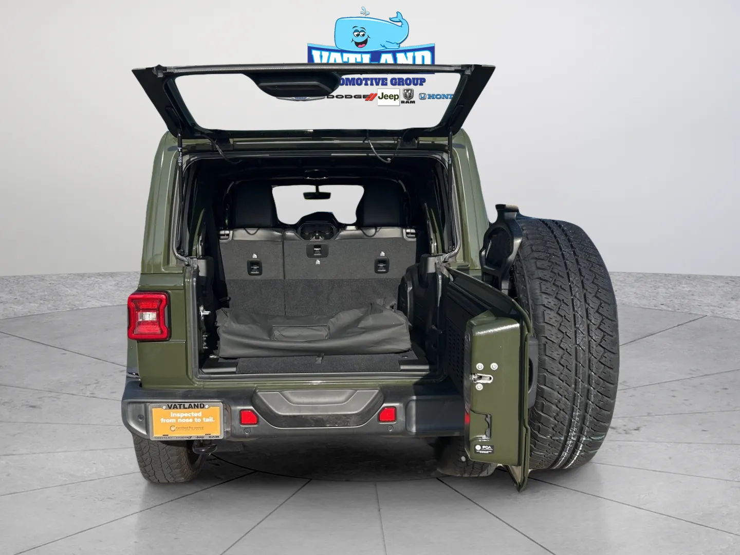 2021 Jeep Wrangler Unlimited Sahara Altitude