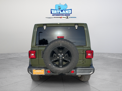 2021 Jeep Wrangler Unlimited Sahara Altitude