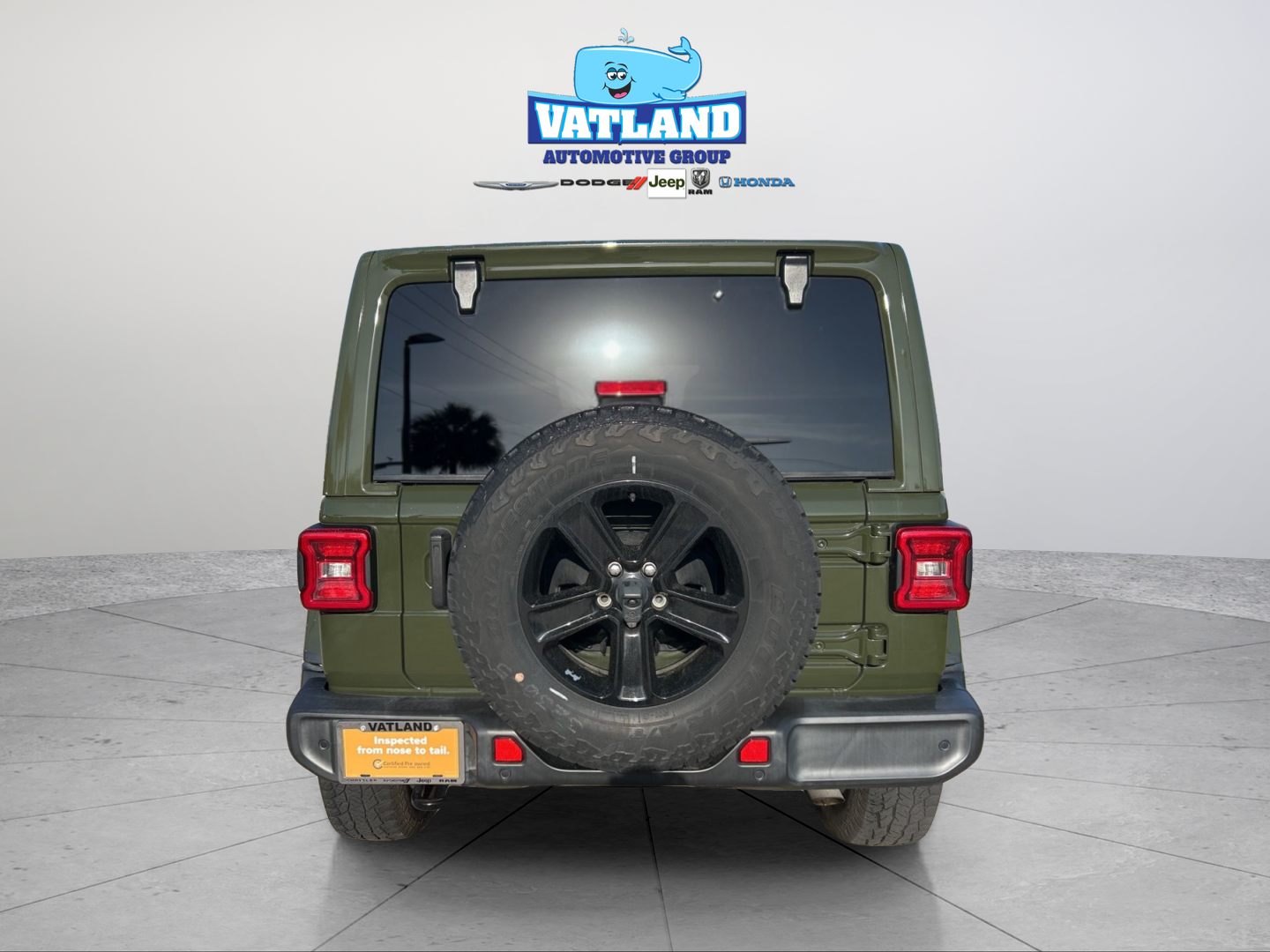 2021 Jeep Wrangler Unlimited Sahara Altitude