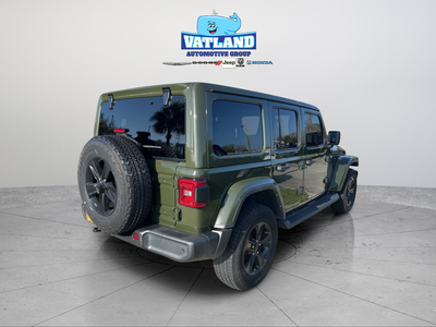 2021 Jeep Wrangler Unlimited Sahara Altitude