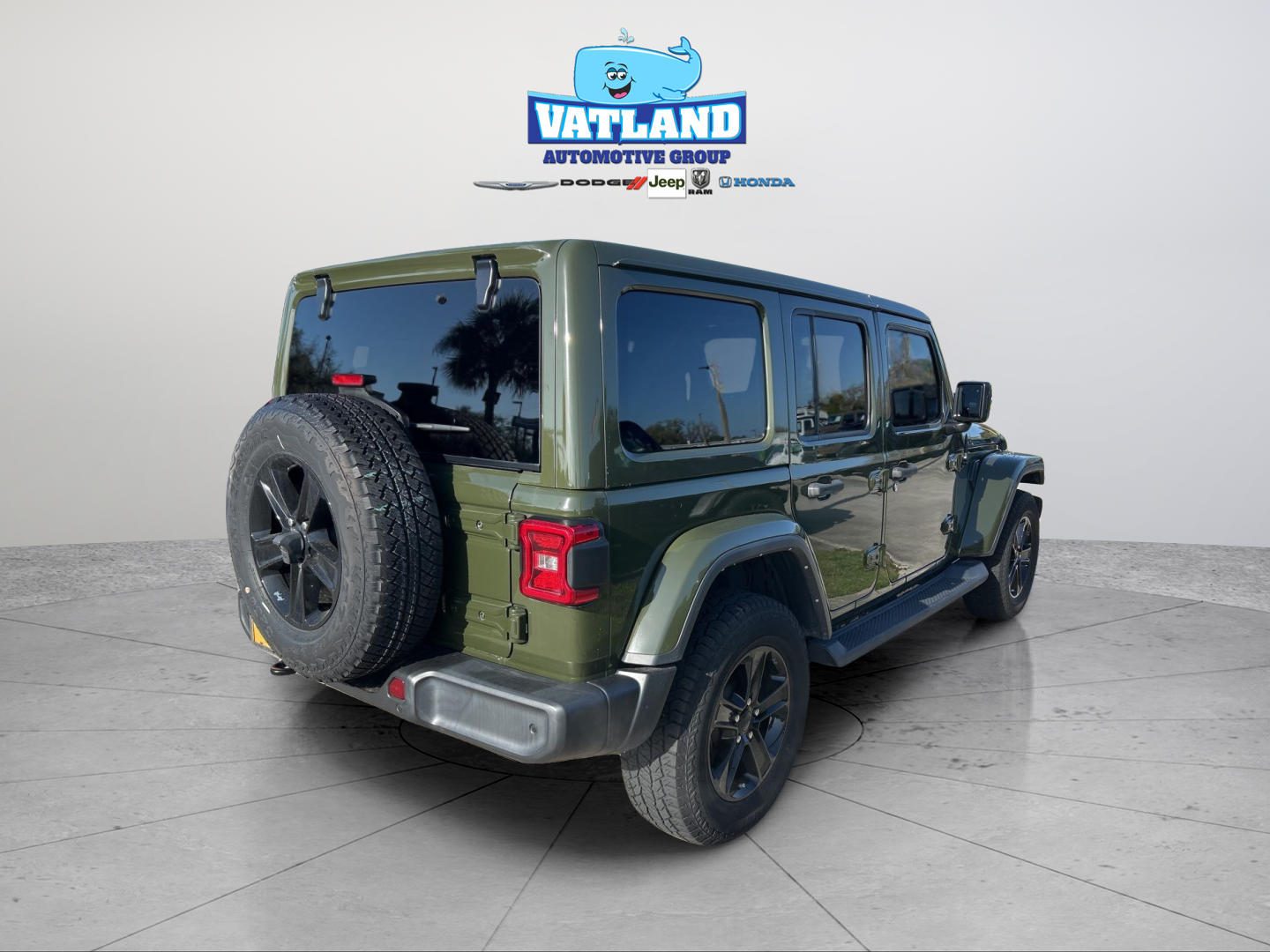 2021 Jeep Wrangler Unlimited Sahara Altitude