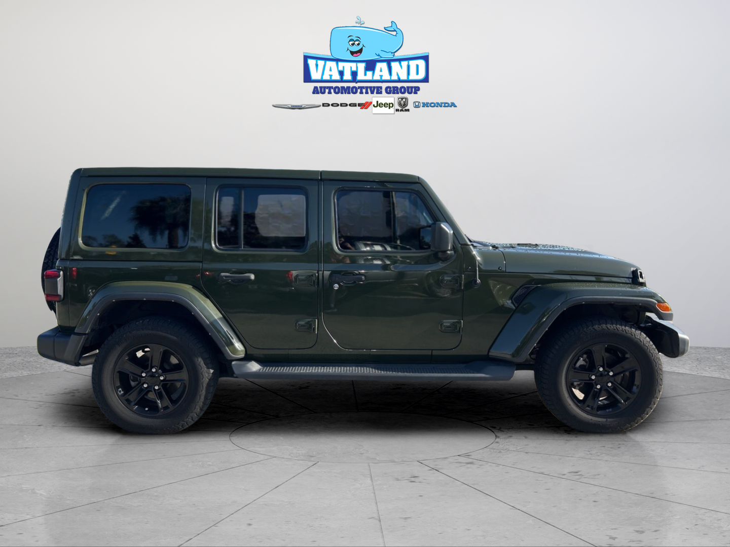 2021 Jeep Wrangler Unlimited Sahara Altitude