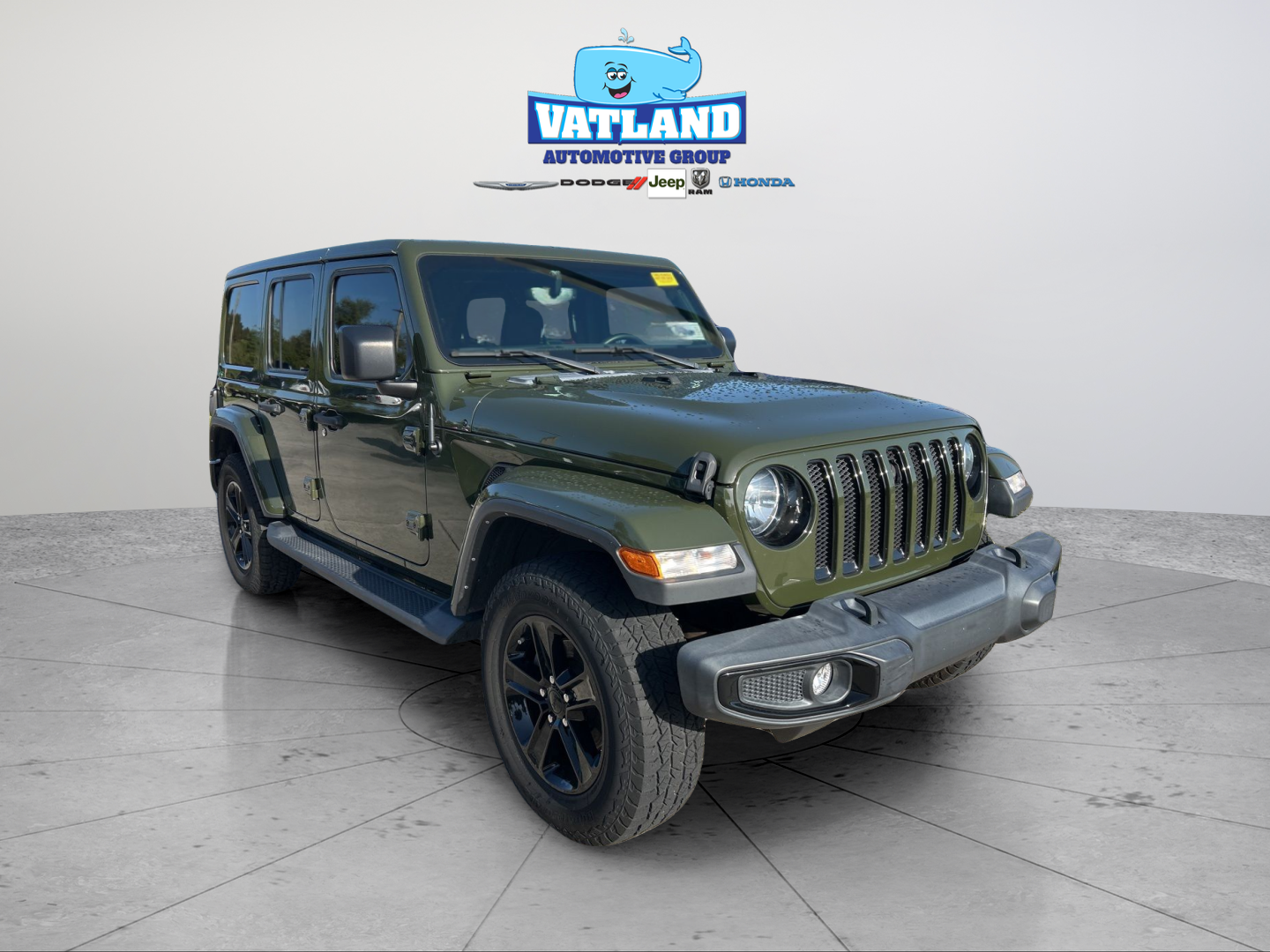 2021 Jeep Wrangler Unlimited Sahara Altitude