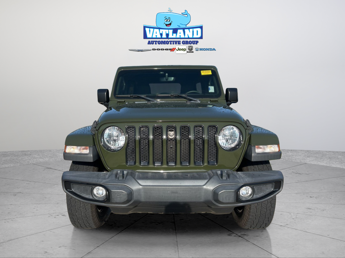 2021 Jeep Wrangler Unlimited Sahara Altitude