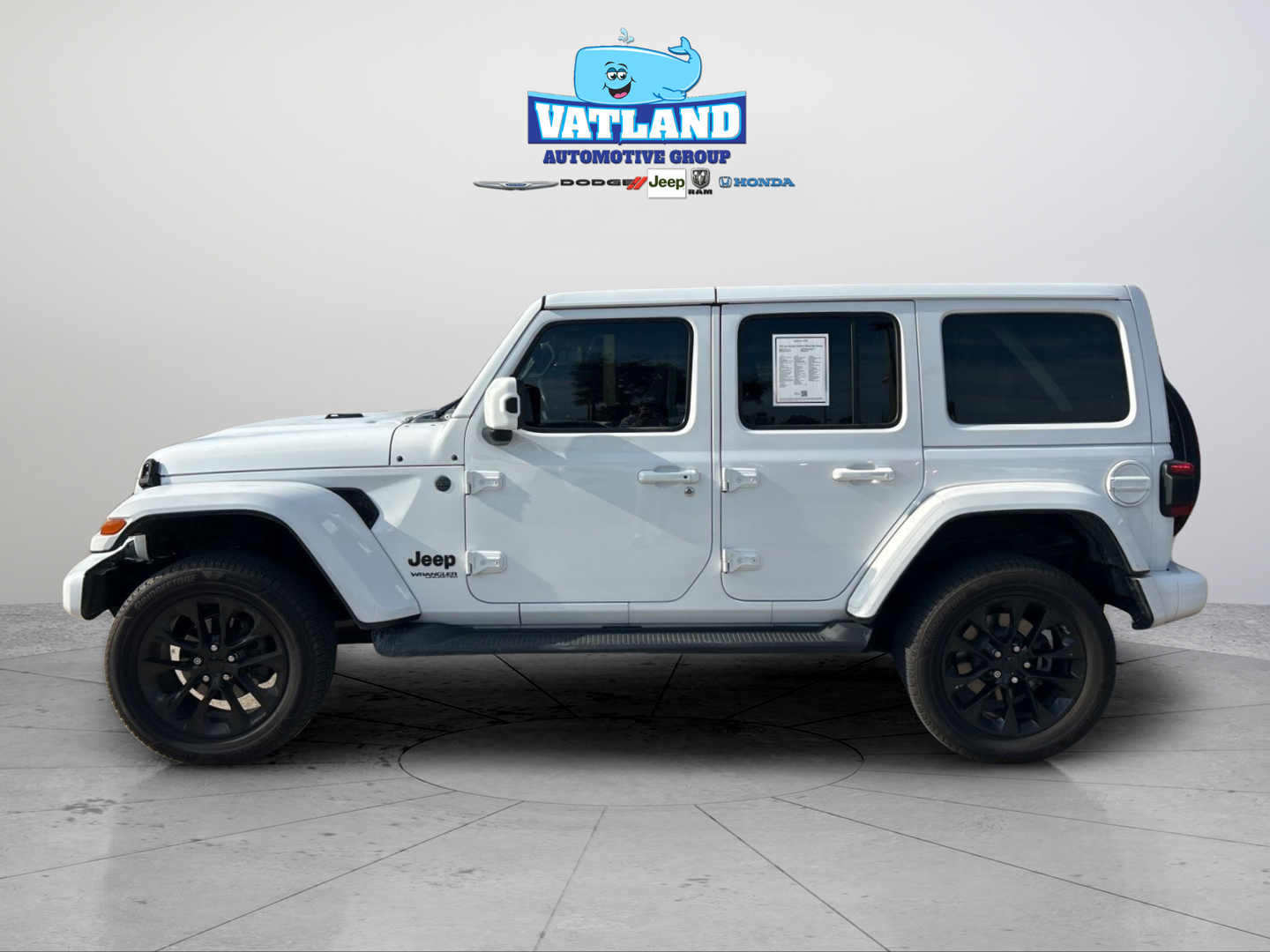 2021 Jeep Wrangler Unlimited Sahara High Altitude