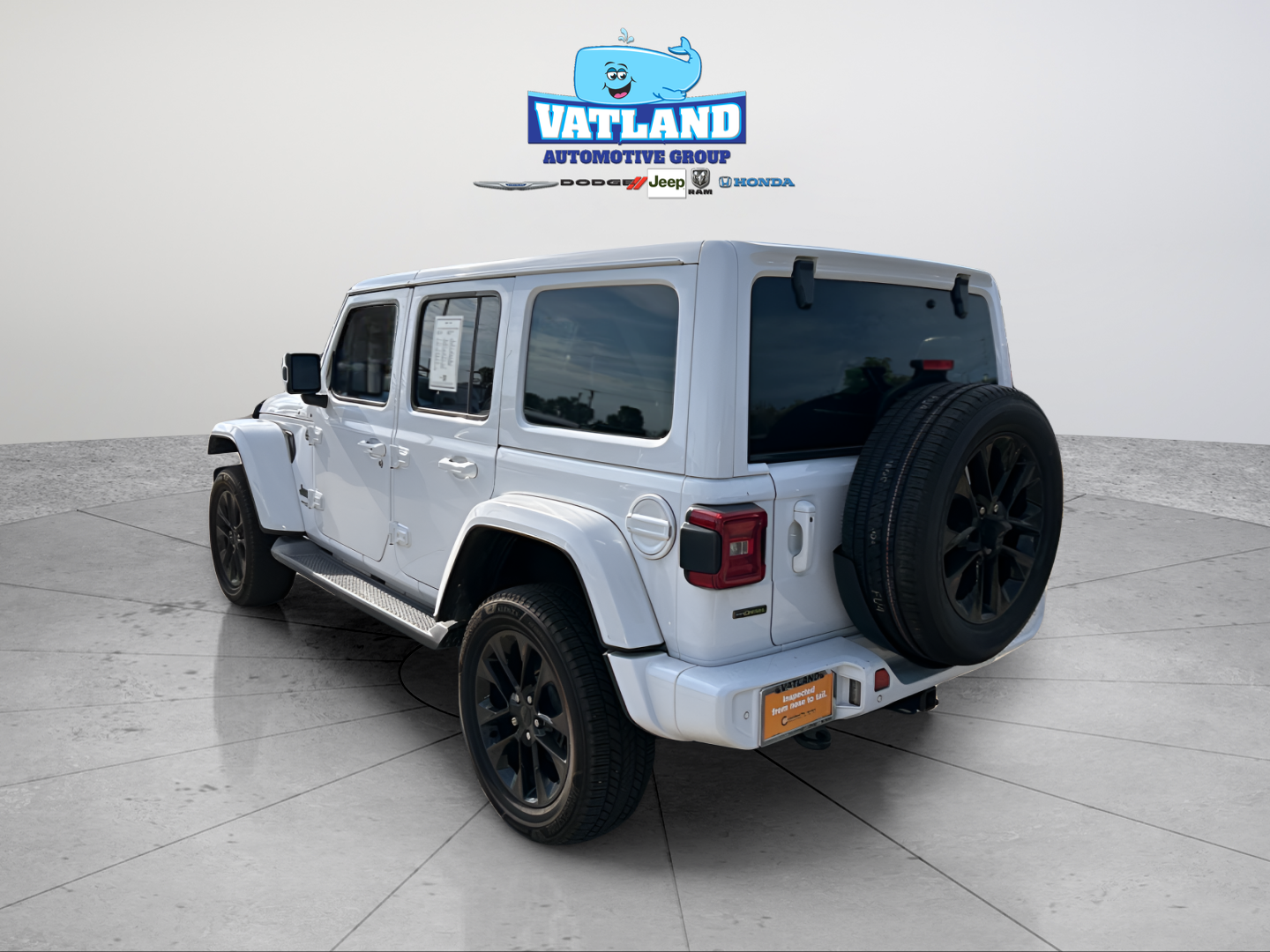 2021 Jeep Wrangler Unlimited Sahara High Altitude
