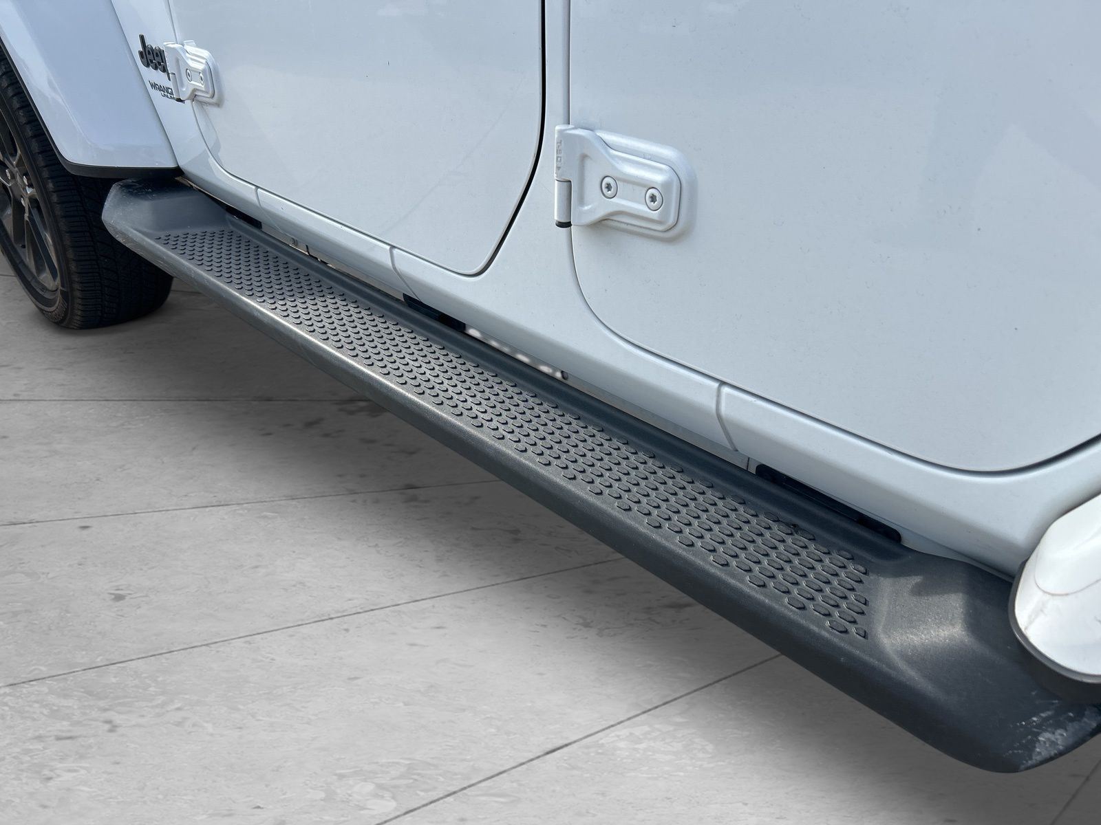 2021 Jeep Wrangler Unlimited Sahara High Altitude