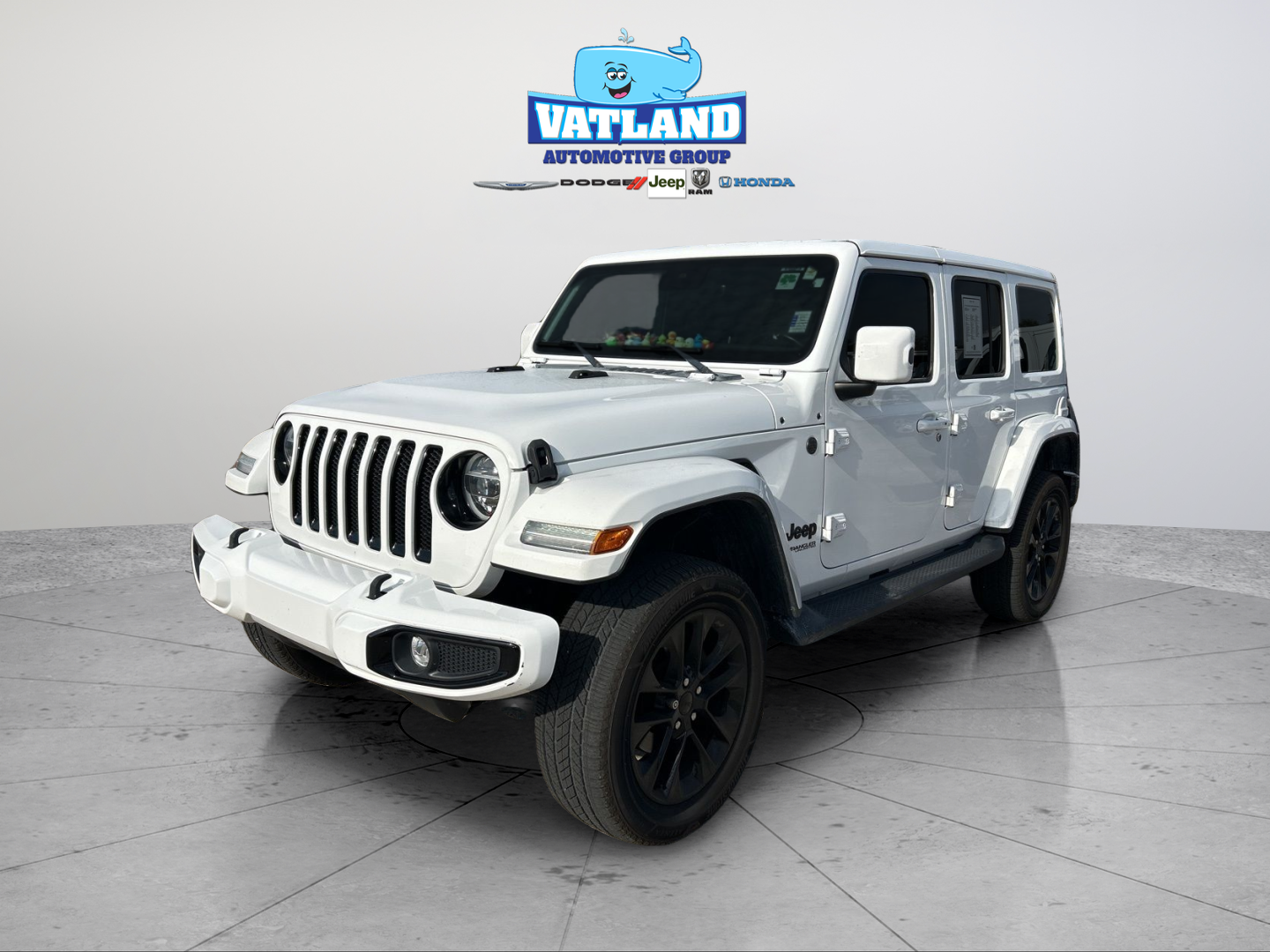 2021 Jeep Wrangler Unlimited Sahara High Altitude