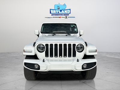 2021 Jeep Wrangler Unlimited Sahara High Altitude