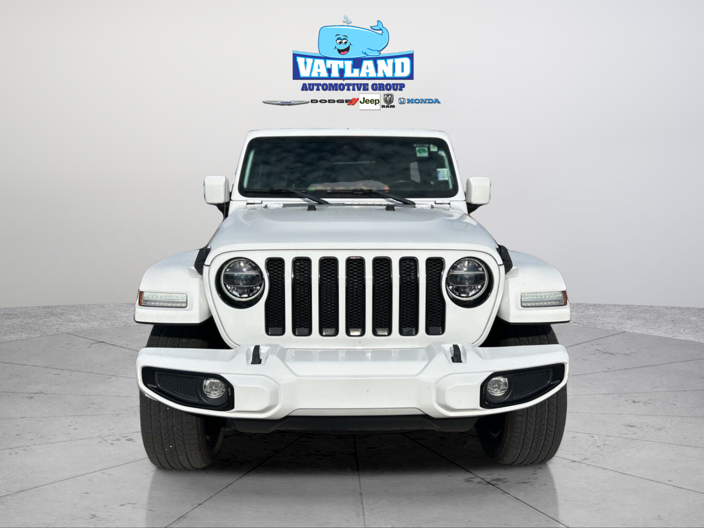 2021 Jeep Wrangler Unlimited Sahara High Altitude