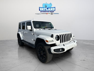 2021 Jeep Wrangler Unlimited Sahara High Altitude