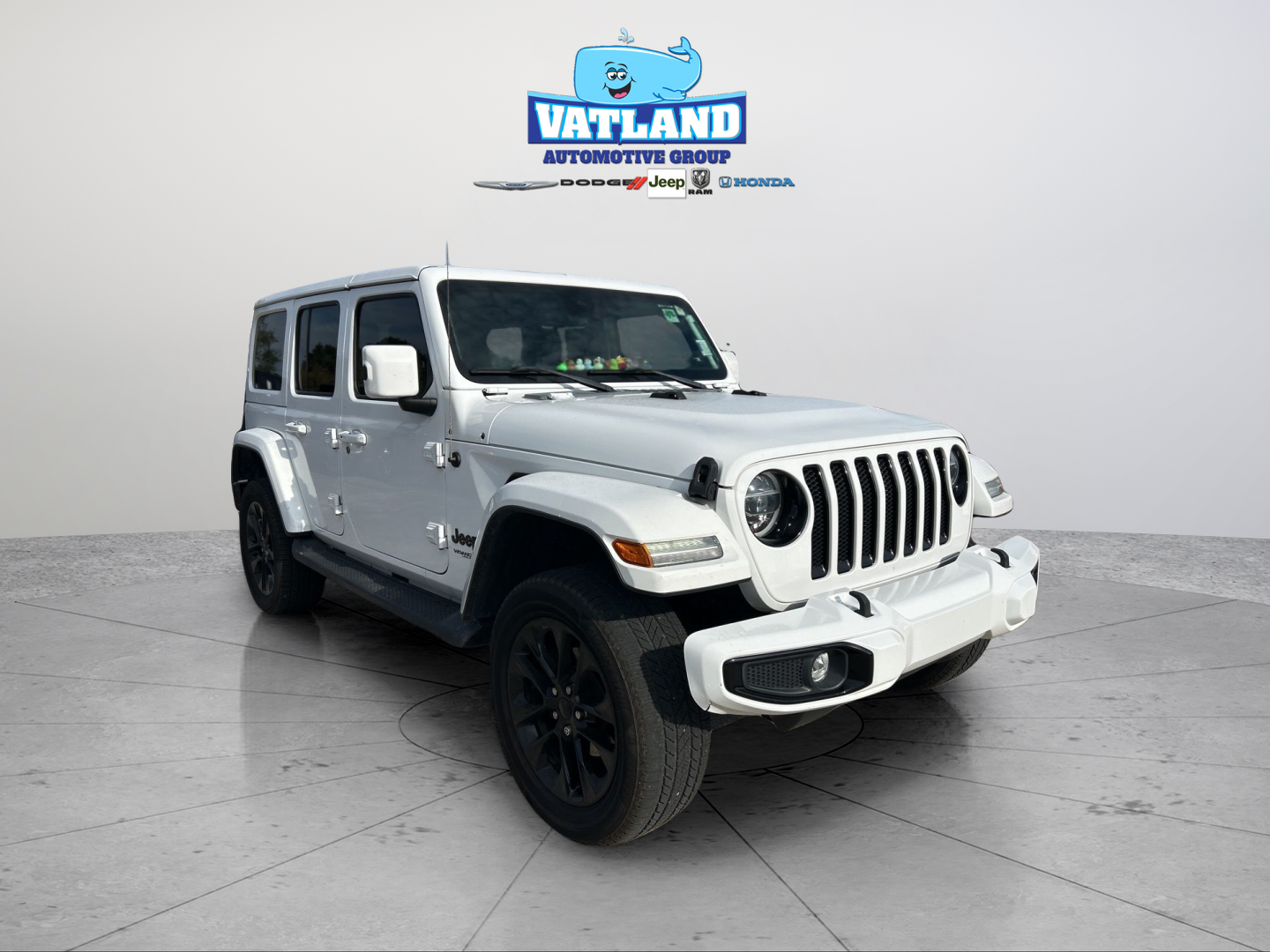 2021 Jeep Wrangler Unlimited Sahara High Altitude