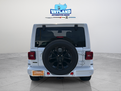 2021 Jeep Wrangler Unlimited Sahara High Altitude