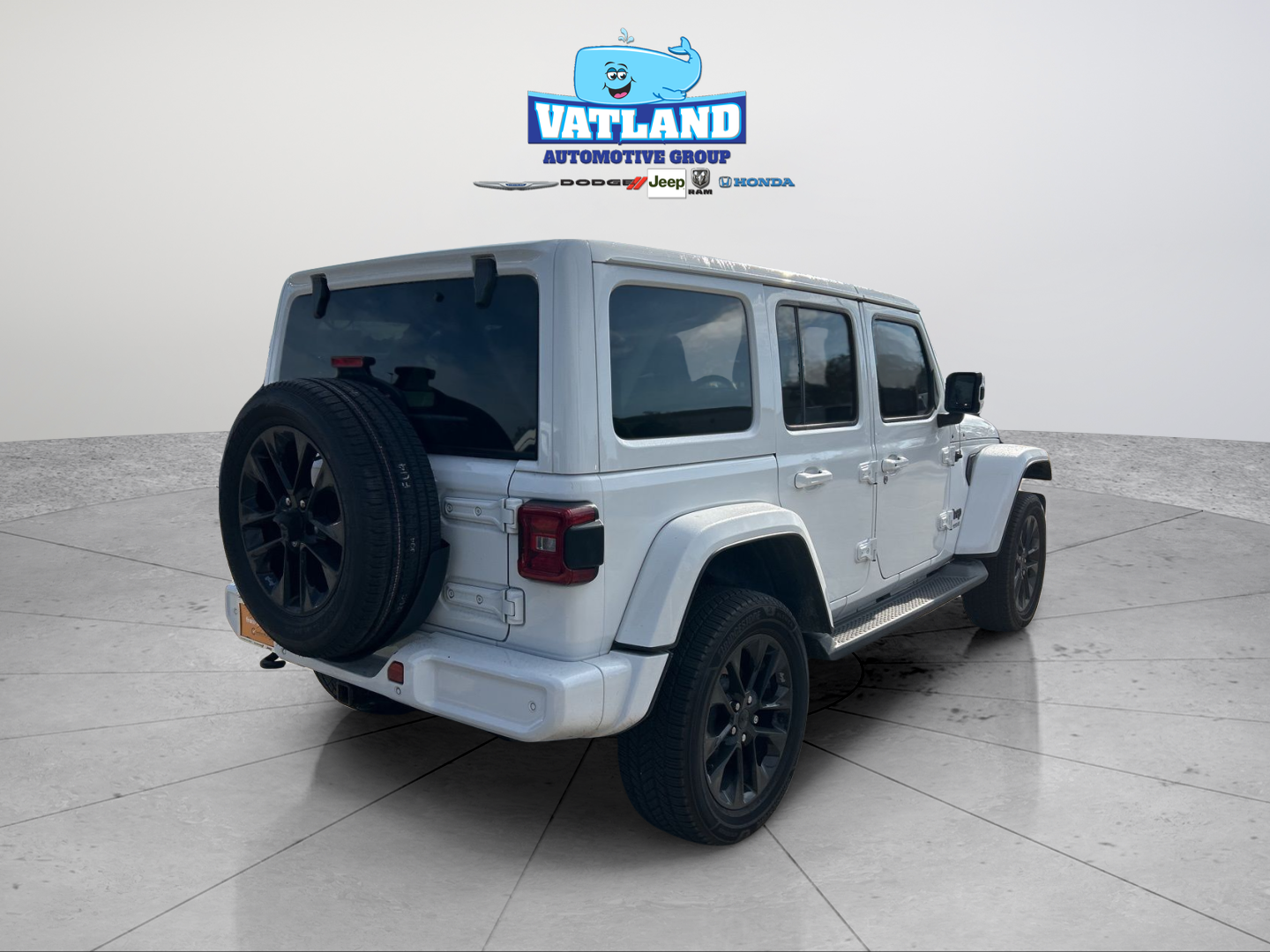 2021 Jeep Wrangler Unlimited Sahara High Altitude