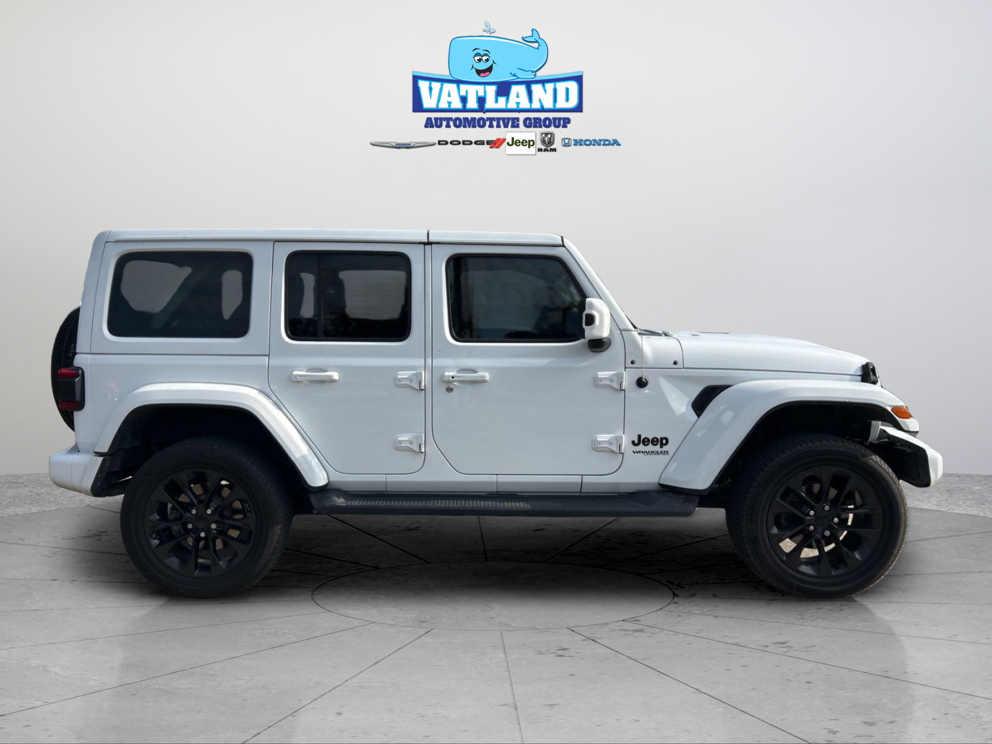 2021 Jeep Wrangler Unlimited Sahara High Altitude