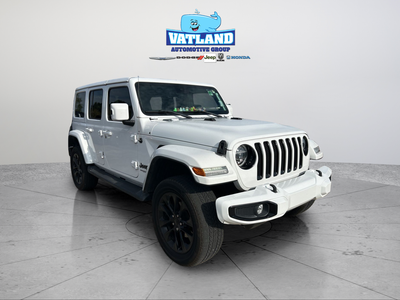 2021 Jeep Wrangler Unlimited Sahara High Altitude
