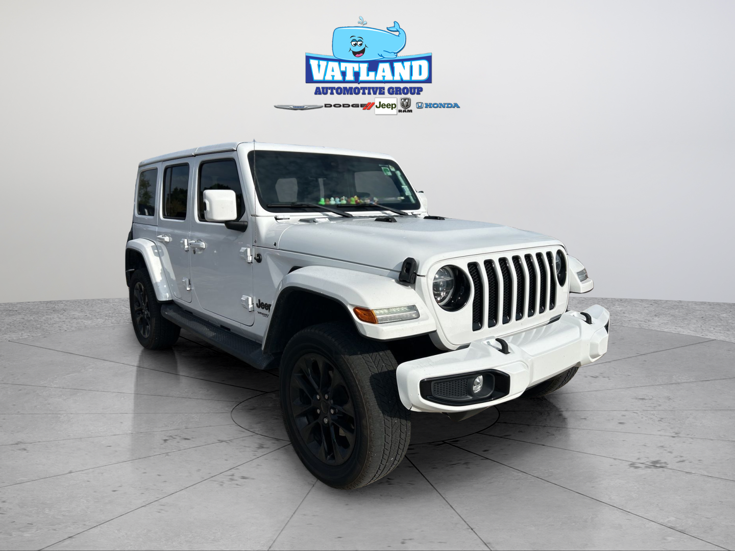 2021 Jeep Wrangler Unlimited Sahara High Altitude