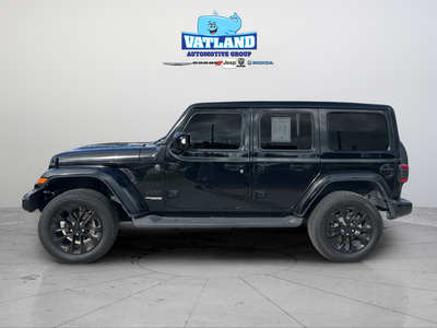 2022 Jeep Wrangler Unlimited Sahara High Altitude