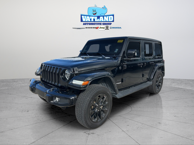 2022 Jeep Wrangler Unlimited Sahara High Altitude