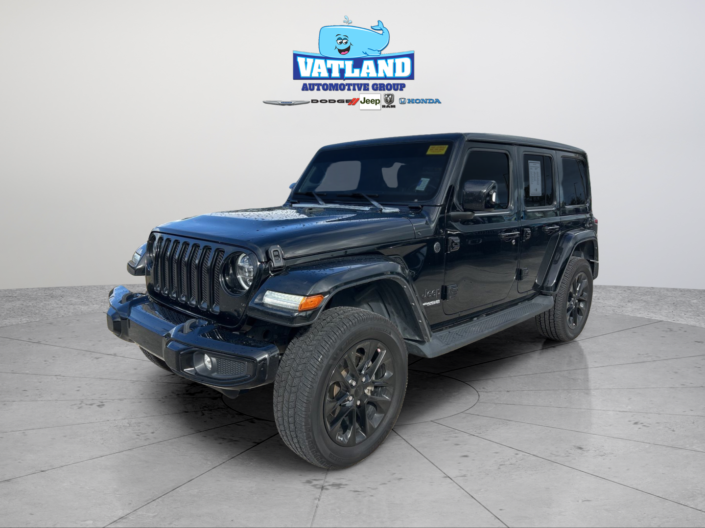 2022 Jeep Wrangler Unlimited Sahara High Altitude
