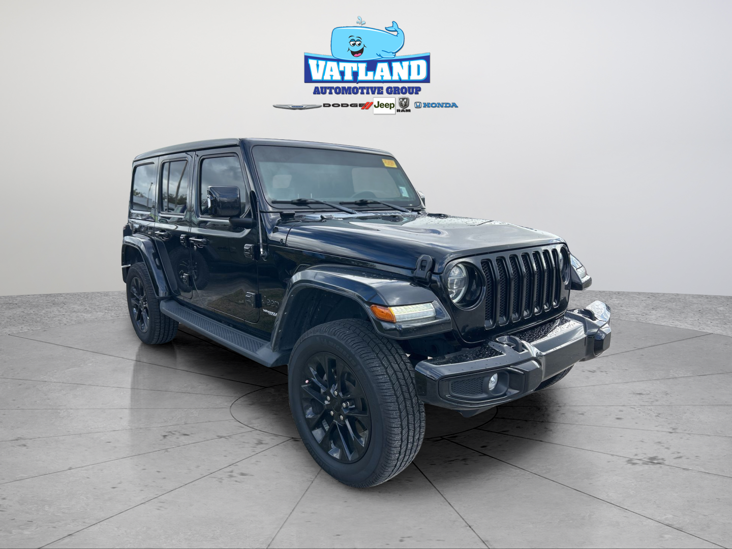 2022 Jeep Wrangler Unlimited Sahara High Altitude