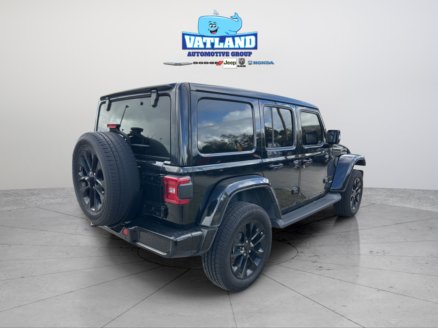 2022 Jeep Wrangler Unlimited Sahara High Altitude