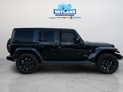 2022 Jeep Wrangler Unlimited Sahara High Altitude
