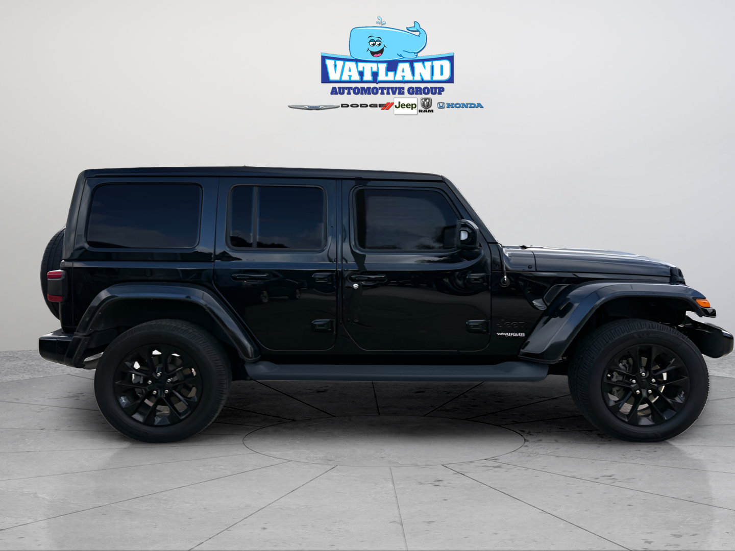 2022 Jeep Wrangler Unlimited Sahara High Altitude