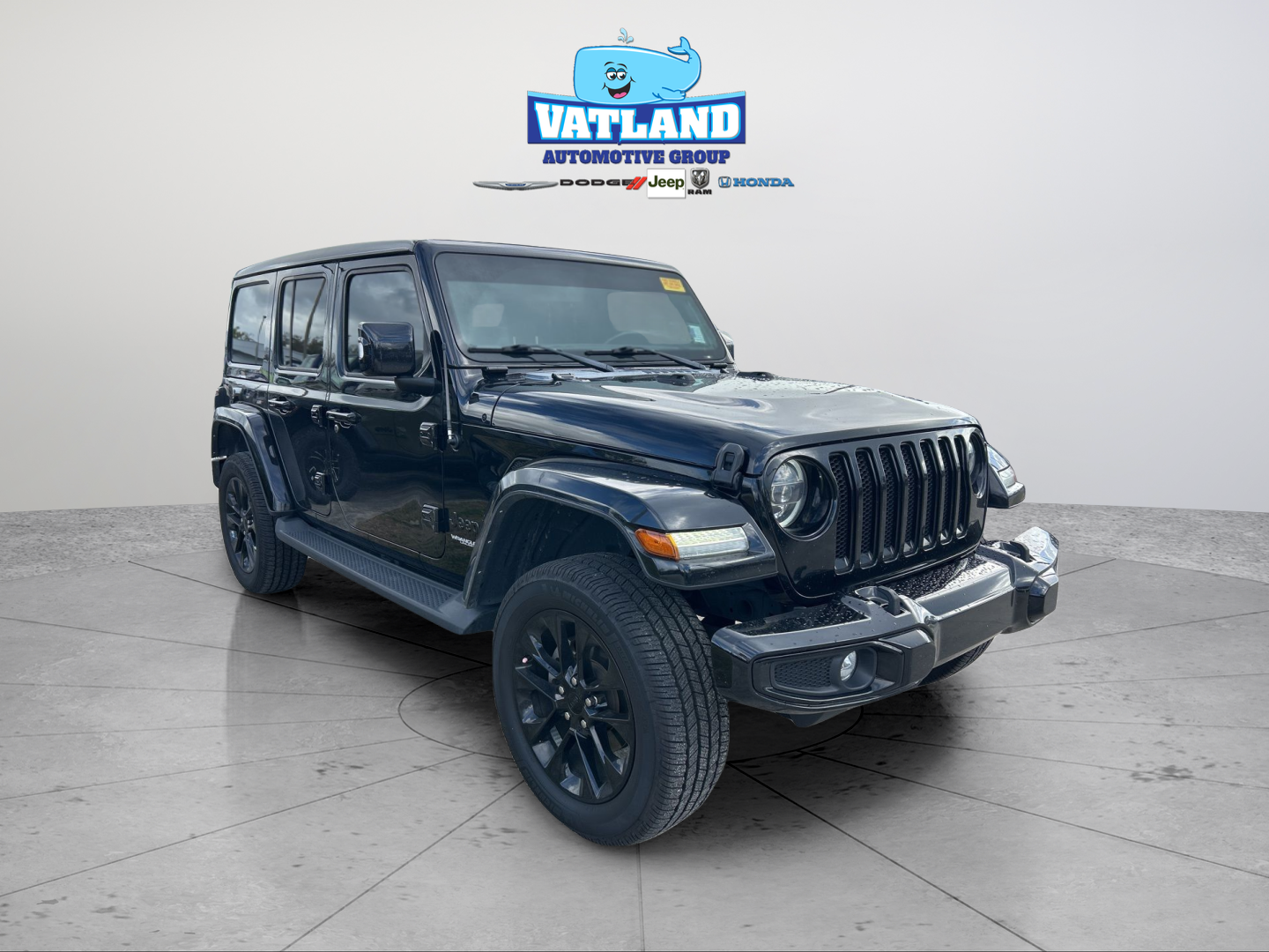 2022 Jeep Wrangler Unlimited Sahara High Altitude