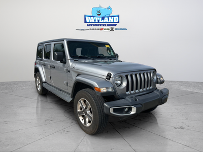 2020 Jeep Wrangler Unlimited Sahara