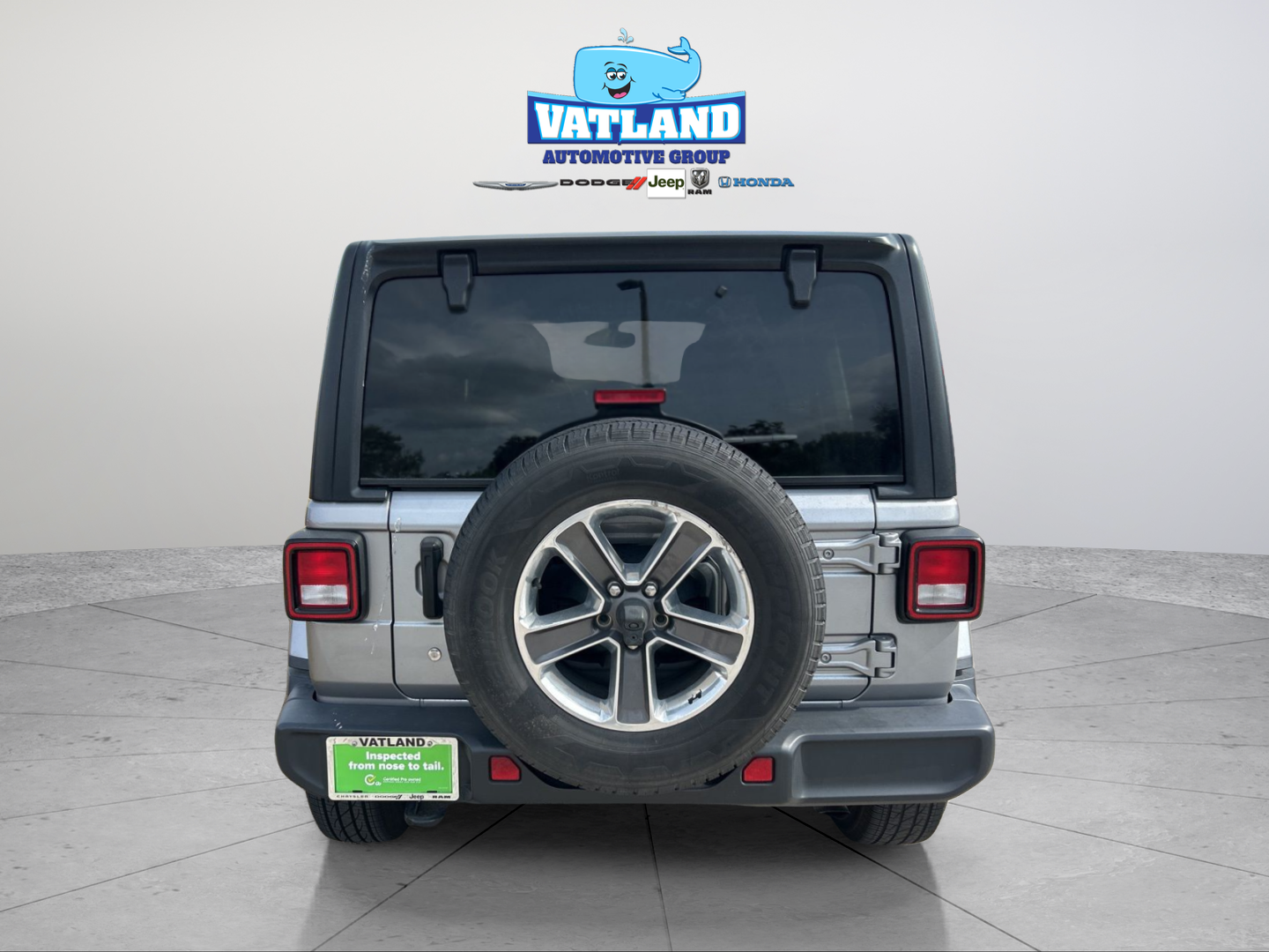 2020 Jeep Wrangler Unlimited Sahara