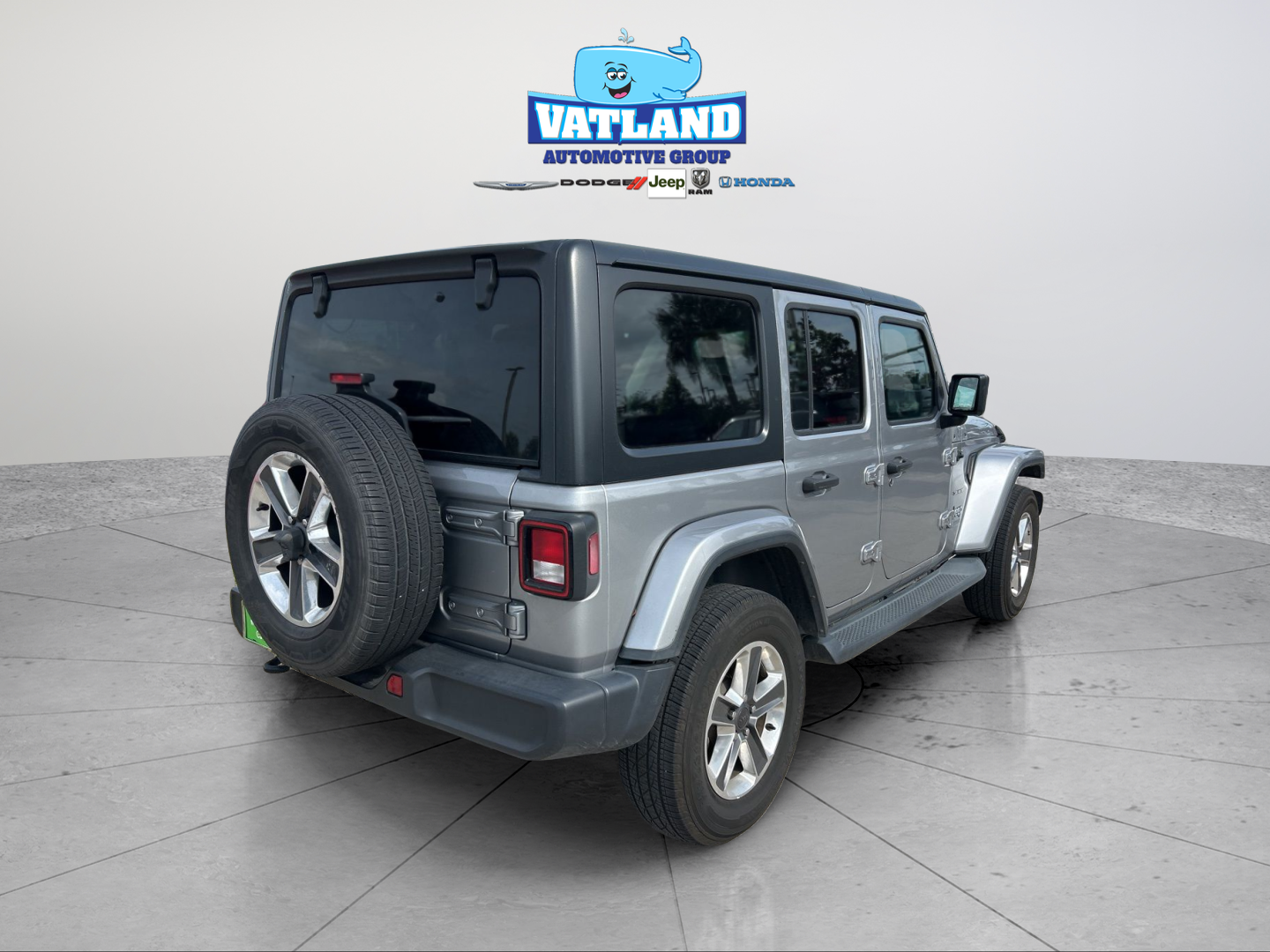 2020 Jeep Wrangler Unlimited Sahara
