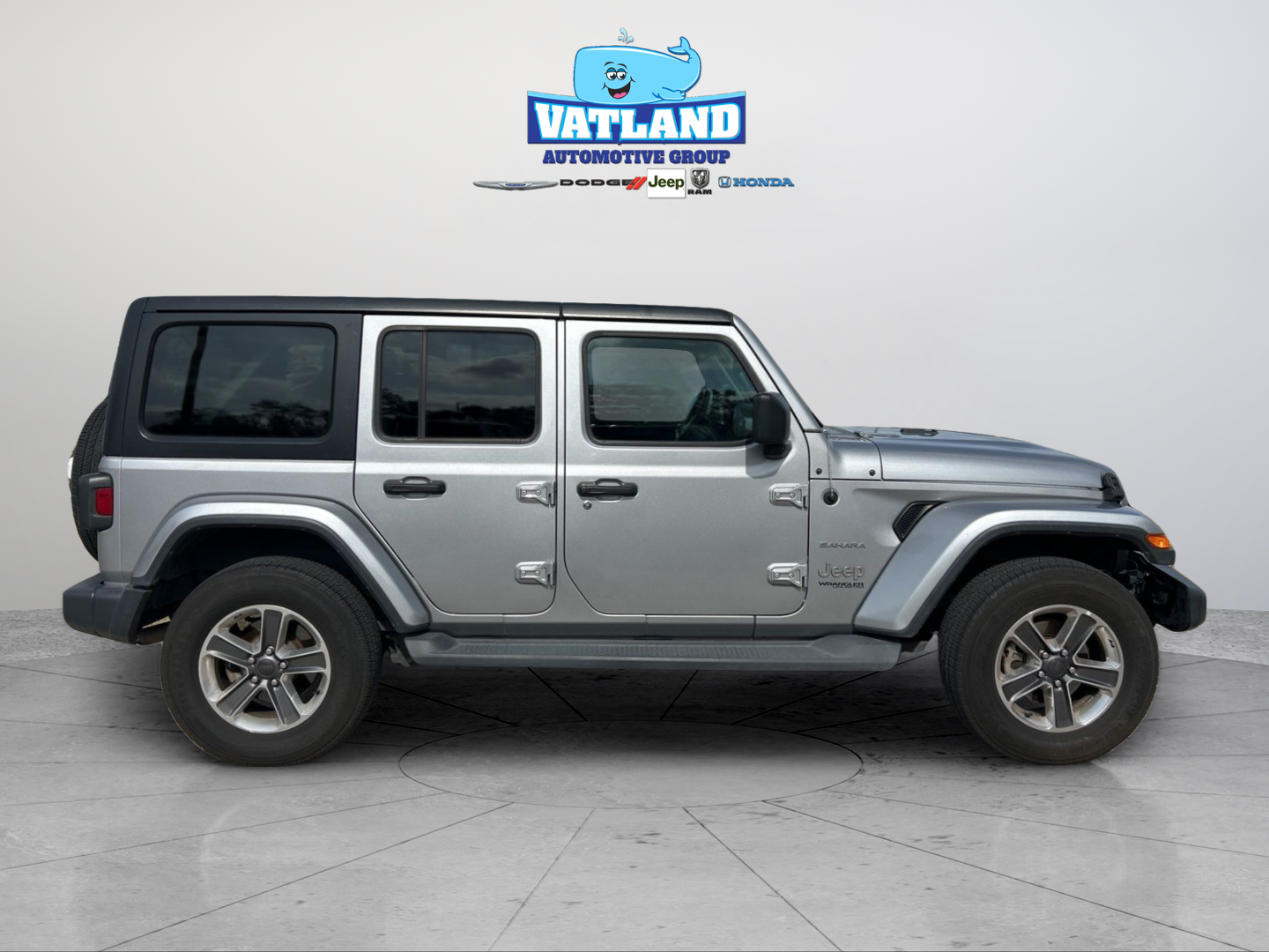 2020 Jeep Wrangler Unlimited Sahara