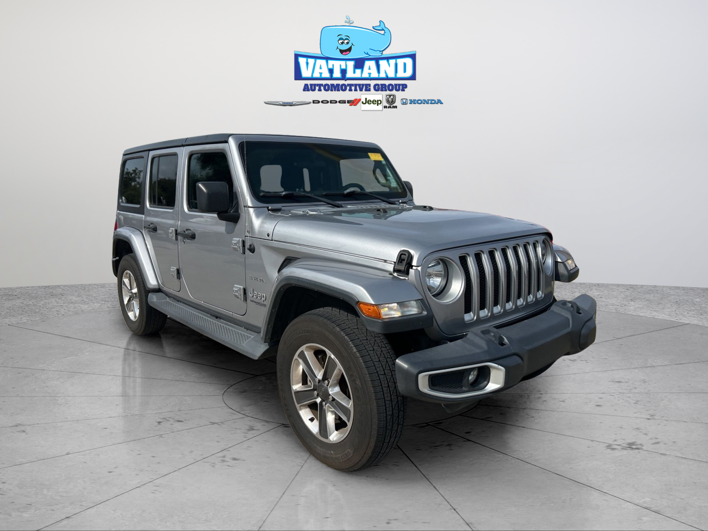 2020 Jeep Wrangler Unlimited Sahara