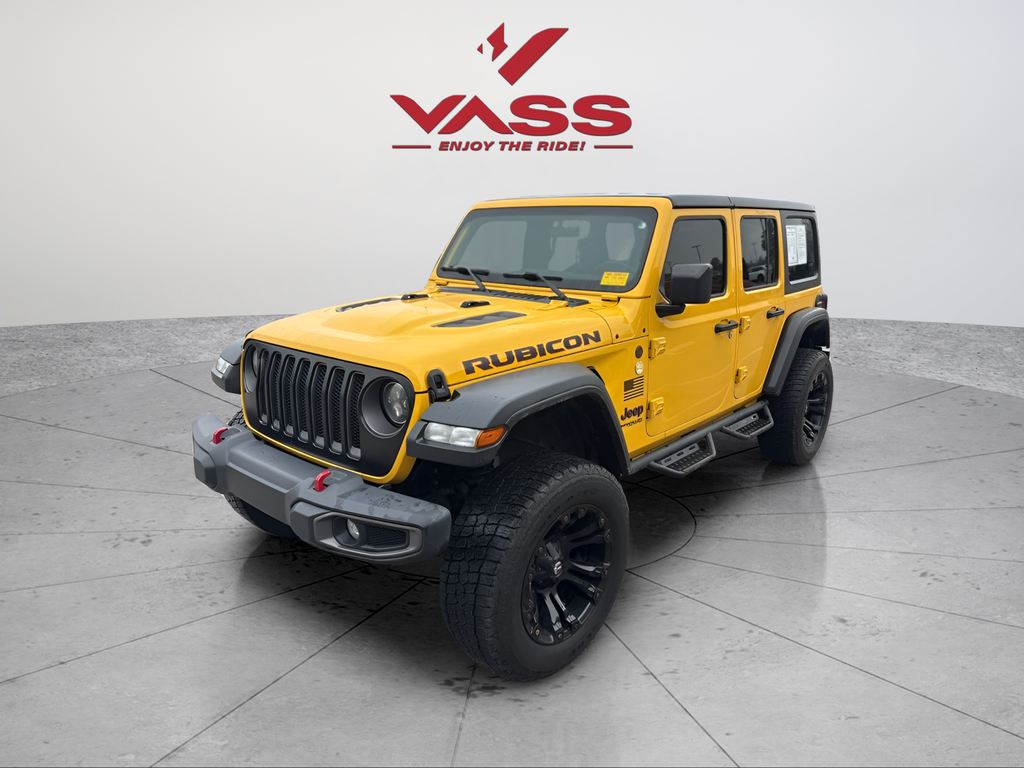 2019 Jeep Wrangler Unlimited Rubicon CPO