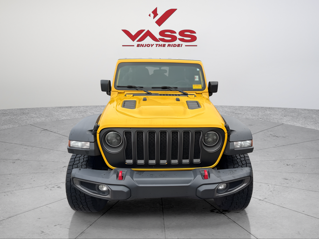 2019 Jeep Wrangler Unlimited Rubicon CPO