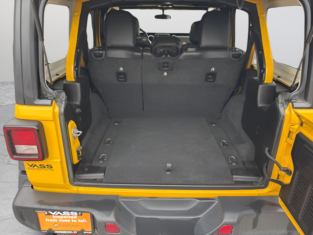 2019 Jeep Wrangler Unlimited Rubicon CPO